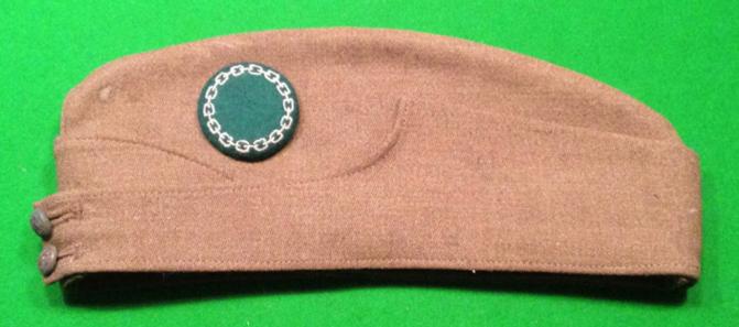 WW2 Non Military Personnel Field Service Cap.