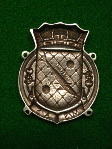 Royal Naval Patrol Service Silver Badge.