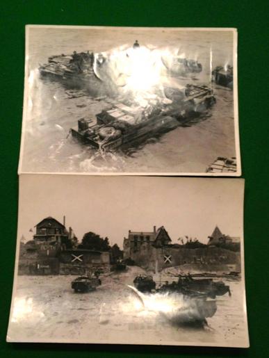 Normandy DUKW grouping.