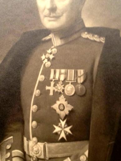 Signed Photographic Portrait of Lord Cornwallis.