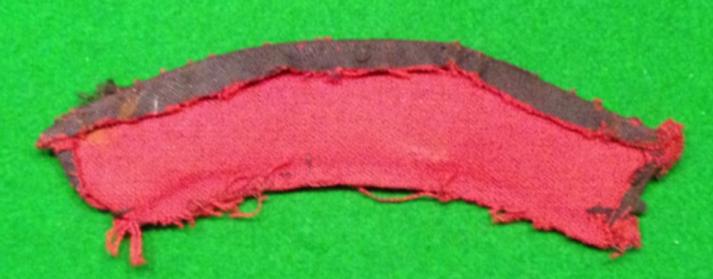 Printed 12 Commando Shoulder title.