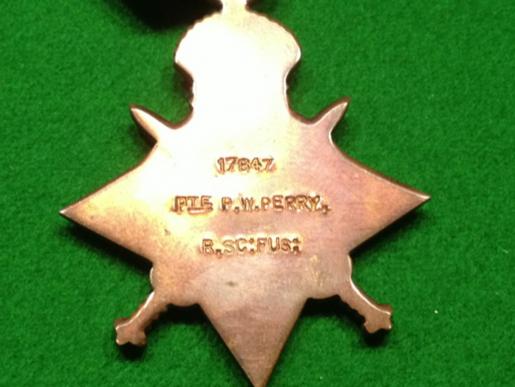 Royal Scots Fusiliers Casualty Trio.