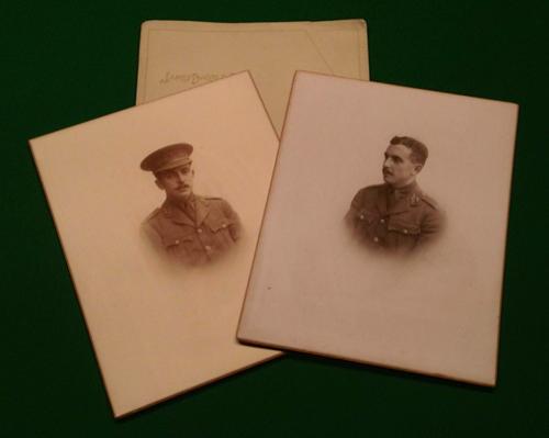 WW1 Officer Portrait - Duke of Wellington's Regt.