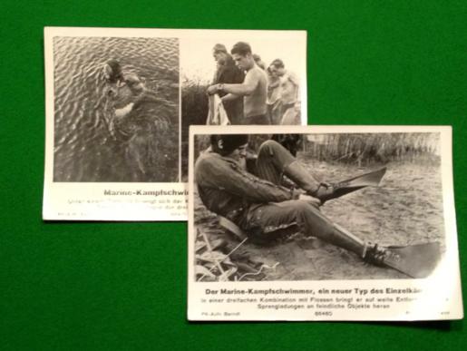 Combat Frogman photos.