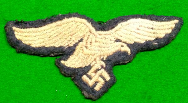 Luftwaffe O/R's Breast Eagle.