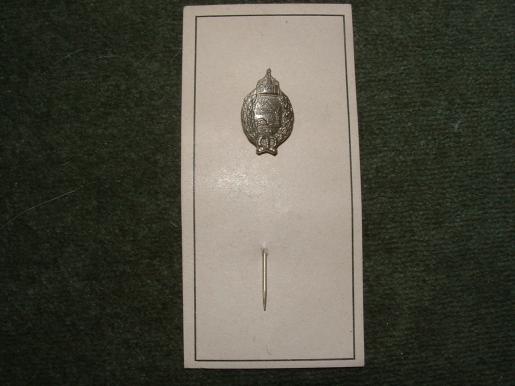 IMPERIAL GERMAN WW1 FLYERS BADGE STICKPIN.
