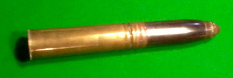 1917 2 Pdr MkI HE QF fixed round.