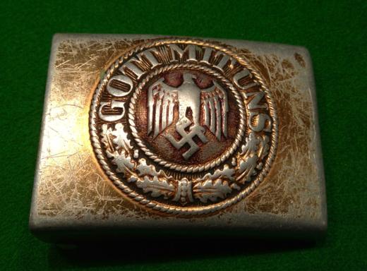 Kriegsmarine Belt Buckle.