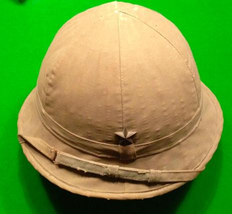 WW2 Japanese Tropical Helmet.