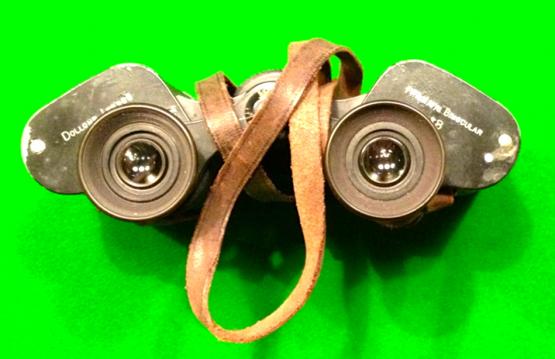 WW1 Binoculars - Wiltshire Regt. Officer