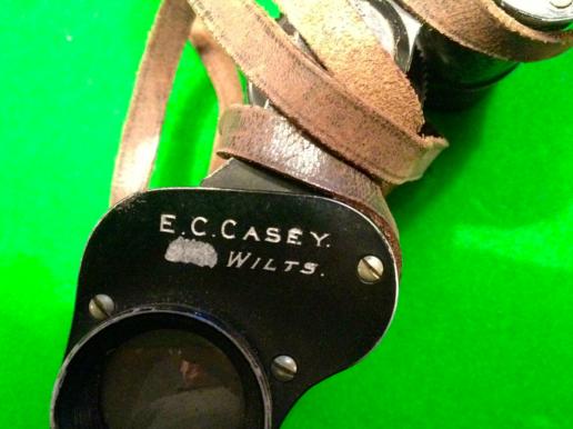 WW1 Binoculars - Wiltshire Regt. Officer