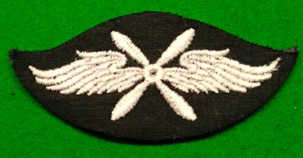 Luftwaffe flying personnel arm badge.