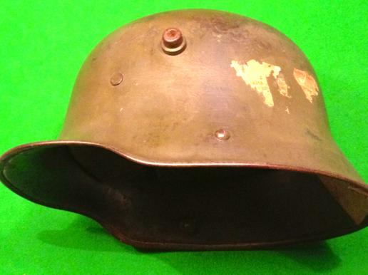 WW1 Mail Home Imperial M16 Helmet.
