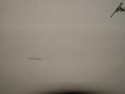 HERMAN GOERING PERIOD PORTRAIT PRINT.