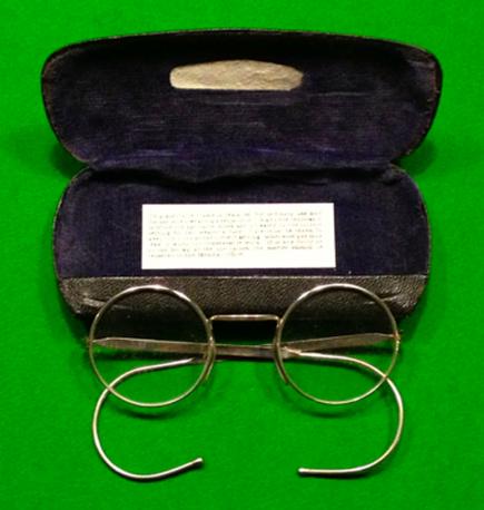 WW2 British Anti-Gas Spectacles.