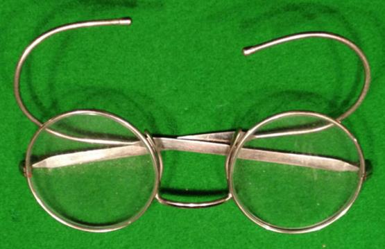 WW2 British Anti-Gas Spectacles.