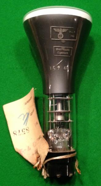 WW2 German Cathode Ray Tube.