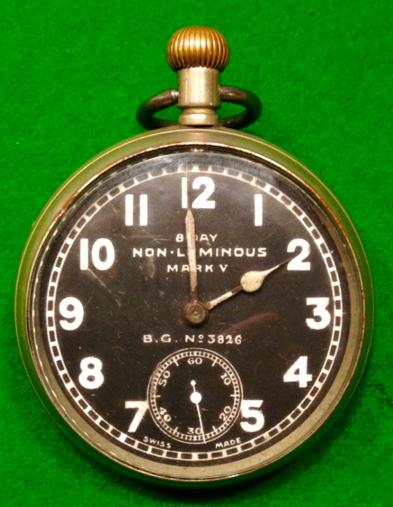 R.F.C. Mk.V Aviator's Watch.