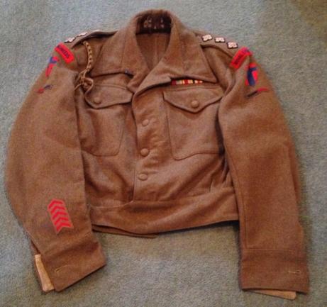 WW2 British 21st army Group RE BD.