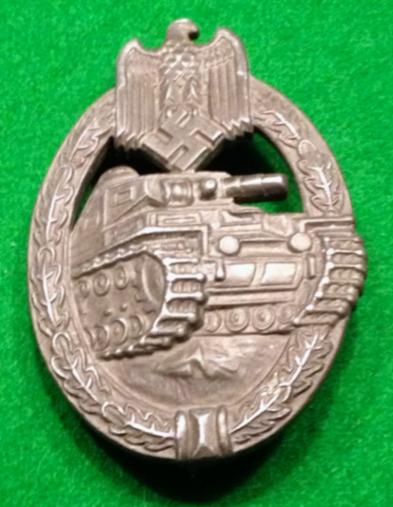 Panzer Assault Badge. 