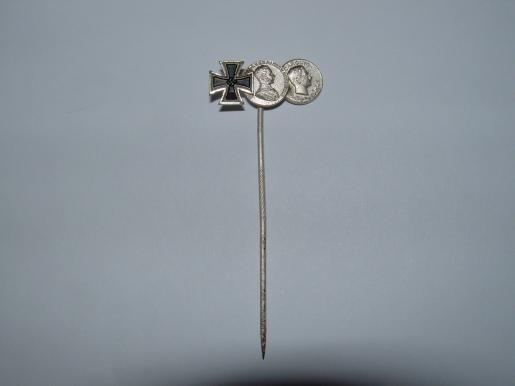 VERY NICE THIRD REICH TRIPLE STICK PIN.