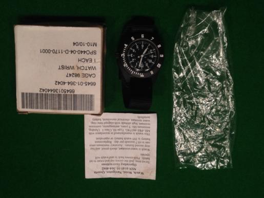 Current U.S. Watch, Wrist, Navigator, Quartz