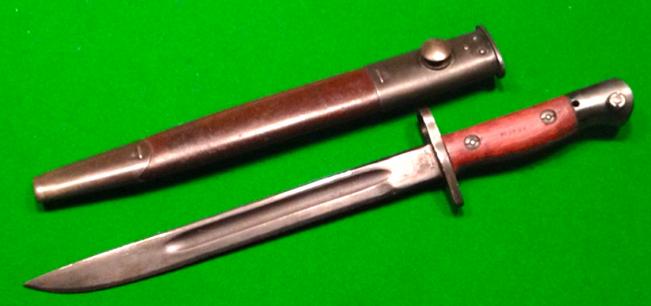  Owen Sub Machine Gun Bayonet.