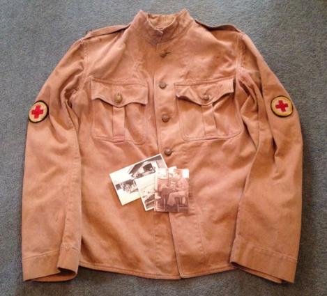 WW1 R.A.M.C. Khaki Drill Tunic.