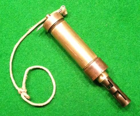 British MkIII Percussion Igniter.