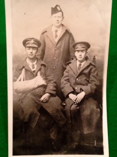 WW1 King's Liverpool Regt. Grouping - I.O.M. interest.