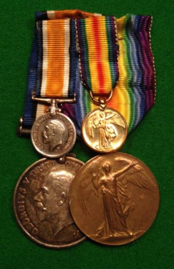 WW1 King's Liverpool Regt. Grouping - I.O.M. interest.