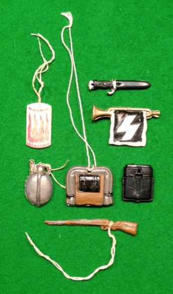 Hitler Youth Donation Badges.