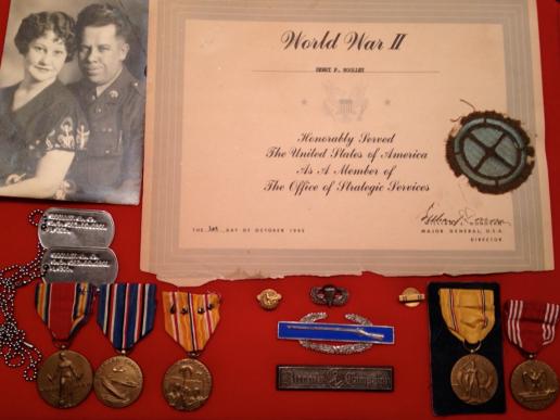 WW2 U.S. OSS Grouping.