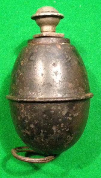 WW2 German Egg Handgrenade.