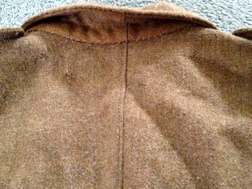 WW2 XIII Corps Armoured Unit Battledress.