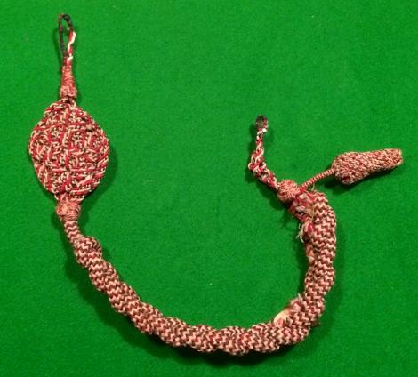 WW1 Imperial German Shooting Lanyard.