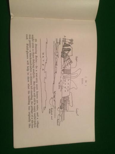 1916 Military sketching Manual.