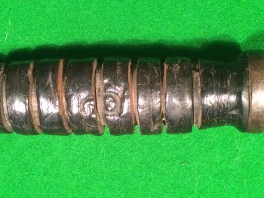 US WW2 M3 Trench Knife and M6 Scabbard.