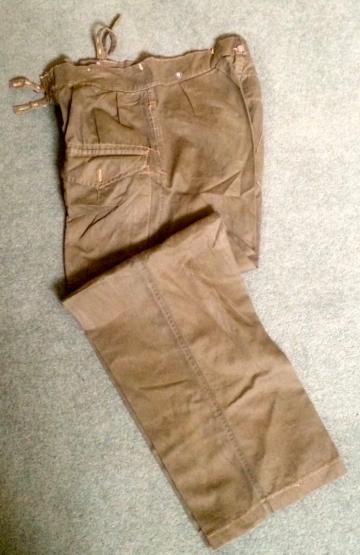 1945 Jungle Green Trousers.