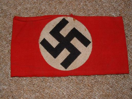 COTTON PARTY ARMBAND FOR SA SHIRT.
