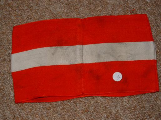 NICE QUALITY ALL BEVO COTTON HJ BOYS ARMBAND.