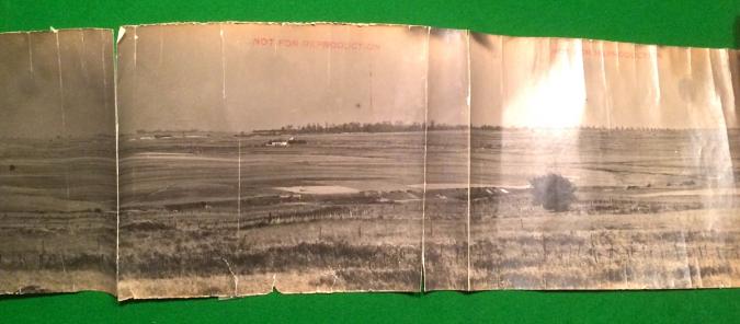 WW1 Trench Panorama.
