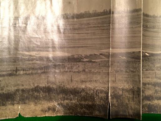 WW1 Trench Panorama.