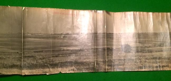 WW1 Trench Panorama.