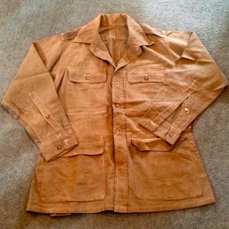 1944 Army Tropical Airtex Jacket. 