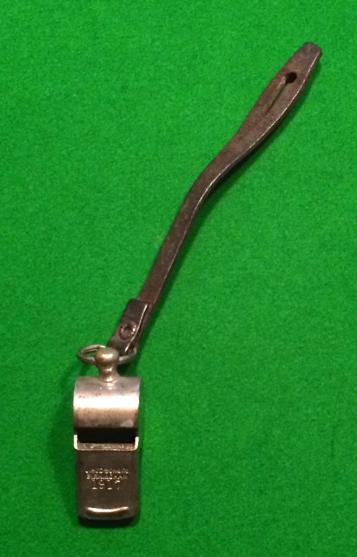 1917 dated Trench Whistle.