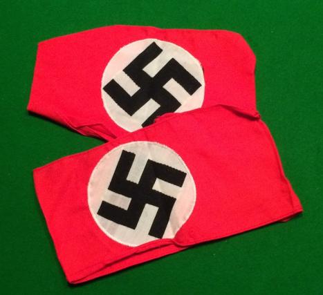 Mint N.S.D.A.P. Party Armbands.