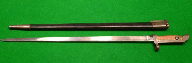 Danish Model 1915 Bayonet.