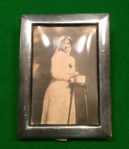 1917 Hospital Presentation Picture Frame.