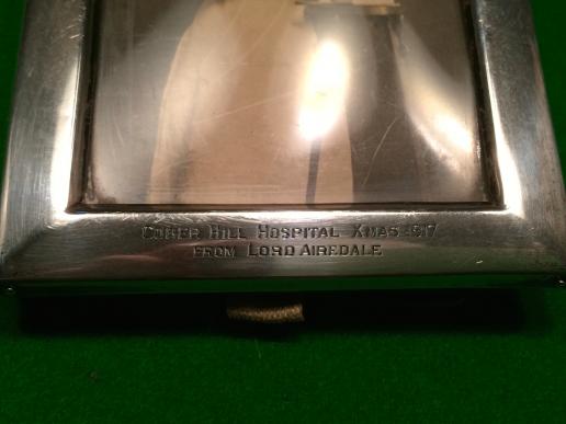 1917 Hospital Presentation Picture Frame.